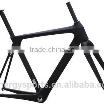 2016 new and hot sale full carbon Aero road frame 700c Di2 compatible A007