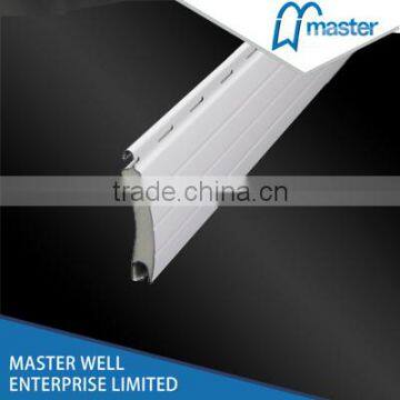 Anti- Scratch Coated Foam Slat /aluminum roller shutter slat 55mm