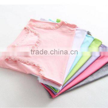 Customized Summer New Kids T-shirt White Baby Girl Tshirt Short Sleeve Children Shirts Wholesale Tops and Tees Kids photo-6