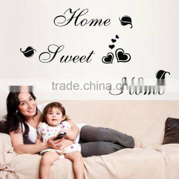 [Alforever]Home sweet Home quote decals