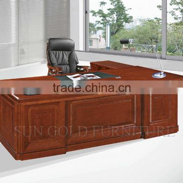 2015 Classic Lacuqer MDF Wood Office Table (SZ-OD510)