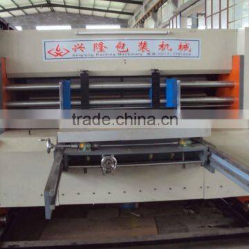 High Speed Flexo Printing & Slotting & Rotary Die Cutting Machine Packaging Machine photo-6