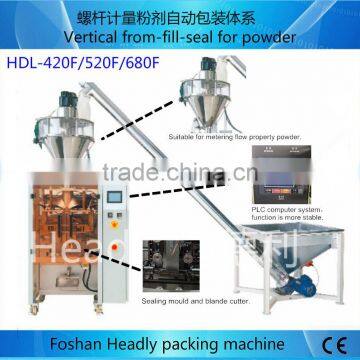 Semi auto filling and weighing sealing packaging machine