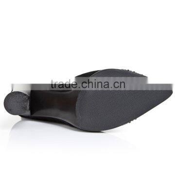 Top Fashionable Rhinestone Women Boots Andkle Boots Leather Heels photo-6