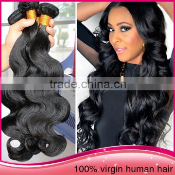 100% Human Hair Body Wave Peruvian Hair Raw Unprocessed Virgin Hair Bundles                        
                                                Quality Choice