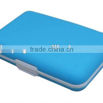 2014 fashion silicone atm card cover