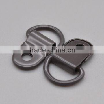 Sedex Audited Factory 2 Pillar Metal Bang Buckles for Climbing Shoes photo-5