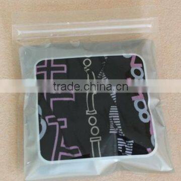 ziplock reusable drink pouch with spout/stand up pouches