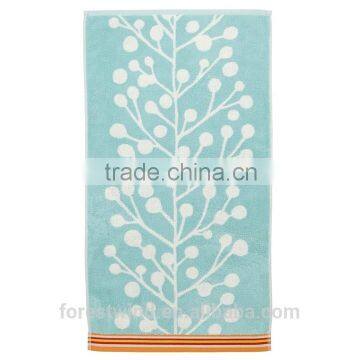 Wholesaler Custom Cotton Jacquard Beach Towel photo-6