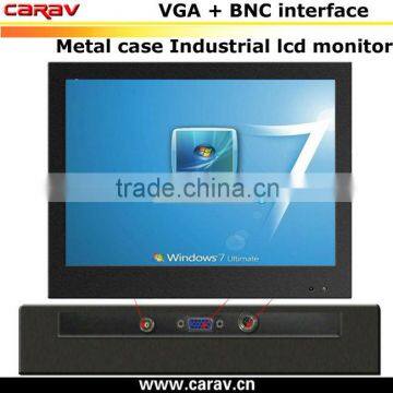 24 hours working 10.4" industrial quad cctv monitor for medical using