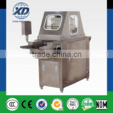 Meat brine injector machine