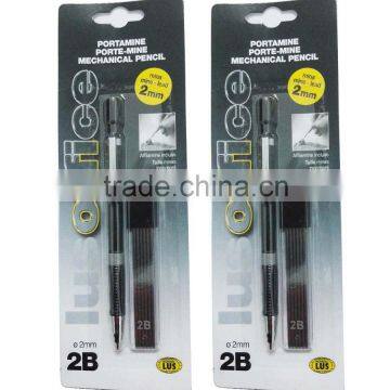 2.0mm standard pencil and lead set,stationery set