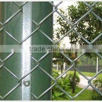 Widely used chain link fence