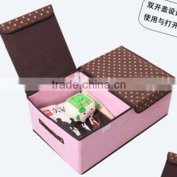 High quality non woven Waterproof coated double cover sorting boxes