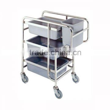 Restaurant Dish Collection Trolley (F-192)