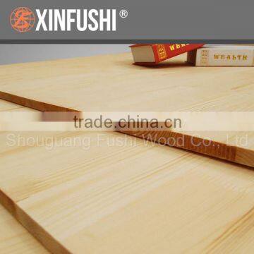 chile pine finger joint panel for Japan market