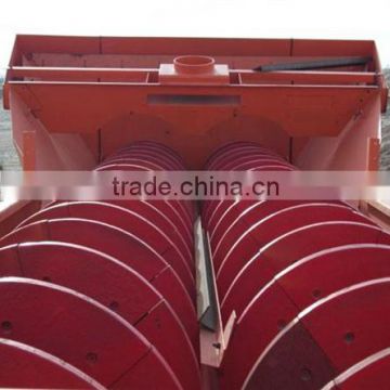 Double Drum Spiral Sand Washing Machine With Competitive Price