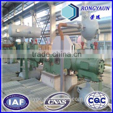 2D10-54/0.1-2.5 lubricated CO2 reciprocating compressor AC power stationary petroleum industrial equipment