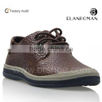 New non slip soft leather men shoes