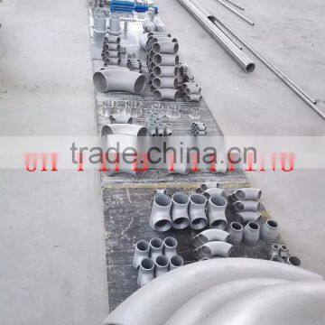 Duplex 2205 ASTM A815 180deg Short Radius Elbow photo-4