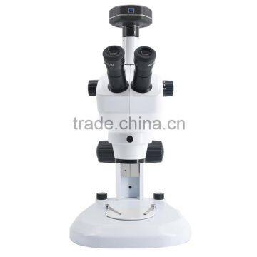 ZX-606M(50PW) High Quality Trinocular Stereo Microscope with USB Camera