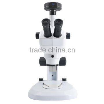 ZX-606M(50PW) High Quality Trinocular Stereo Microscope With USB Camera
