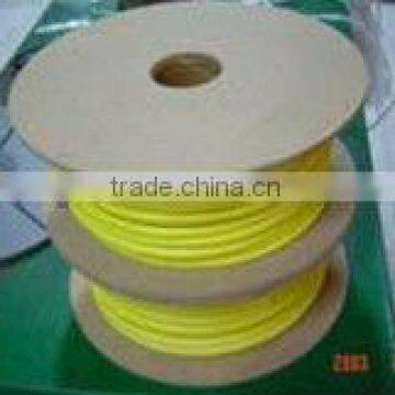 Fiberglass sleeving coated with acrylic resin