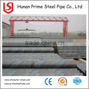 SSAW ASTM A53 Gr.B Spiral Carbon API 5L BIG DIAMETER SPIRAL STEEL PIPE TUBE SSAW