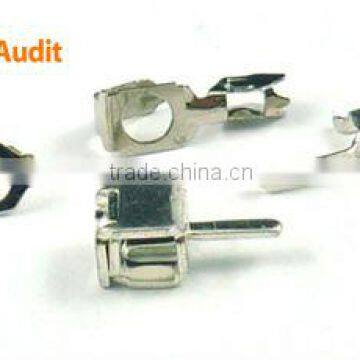 electrical stapming parts brass connector terminal block