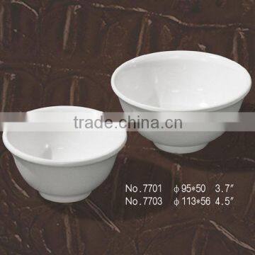 Solid Melamine Dinner Set Ceramic Melamine Dinner Plate And Bowl photo-2