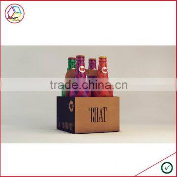 High Quality Cardboard Bottle Holder