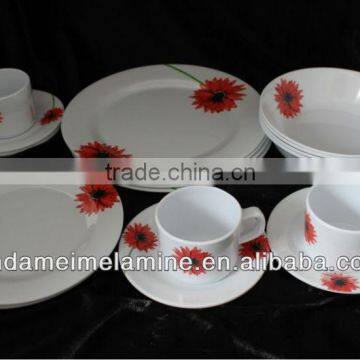 20pcs melamine dinner sets