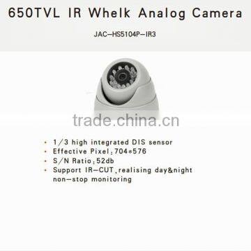 650TVL IR Anlog IR Indoor Whelk Analog Camera day&night IR cut