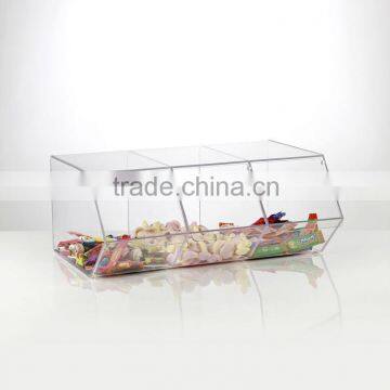 Clear Acrylic Candy Containers ,Acrylic Candy Display Racks ,Acrylic Sweets Storage Box Quality Choice photo-2