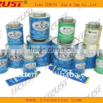 Various kinds of PVC glue