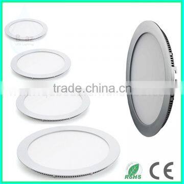 high brightness ultrathin led round panel 18w