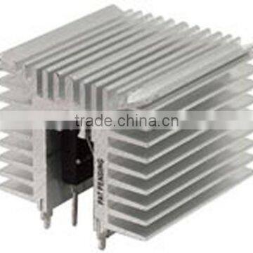 oem custom aluminum waterproof heat sink price per kg from shanghai BV ISO certificated