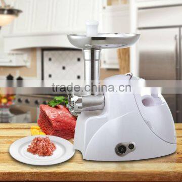 New Design Promotional Price Electric Plastic Meat Grinder