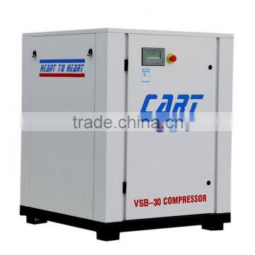 37KW 50HP China variable frequency screw air compressor