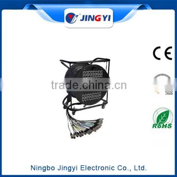 JINGYI high quality beaming audio snake cable , 3.5mm audio snake cable