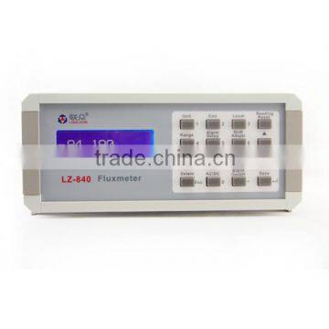 LINKJOIN LZ-840 Fluxmeter flux density measuring instrument magnetic flux meter with CE Certification