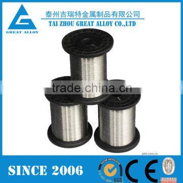 Hastelloy Inconel Incoloy Monel Deplux alloy-steel sus 304 stainless steel wire