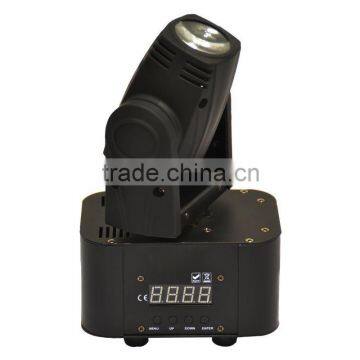 10W 4 IN 1 LED RGBW Mini Moving Head Beam Light photo-3