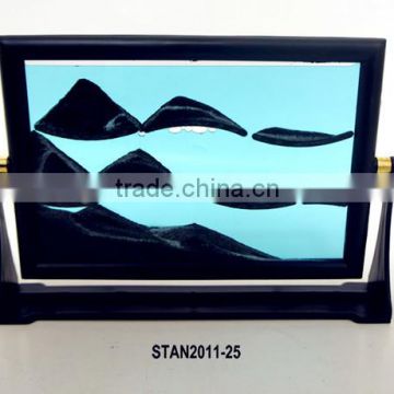 Sandglass/Moving Sand Picture/High Quality Picture Frame