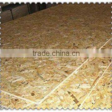 Unfinished Surface Finishing and Oriented Strand Boards(OSB) Slab Structure high-density particle board