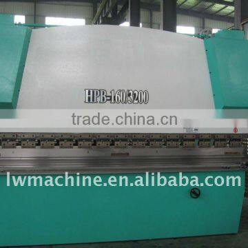 Hydraulic Press Brake Machine 160 TONS