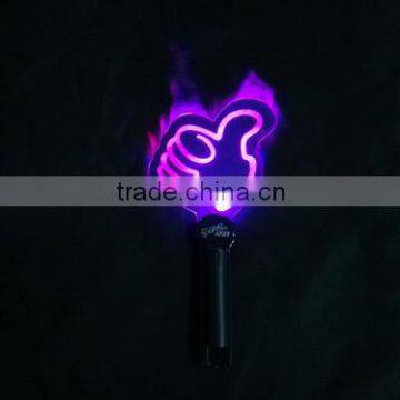 hot sell light up light guide stick