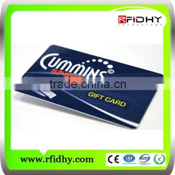 Dual frequency rfid business card rfid smart card