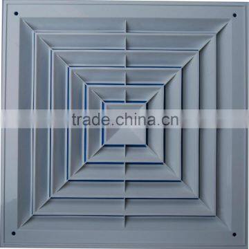 Ceiling Plastic Air Vent 16''*16'', 400mm*4000mm