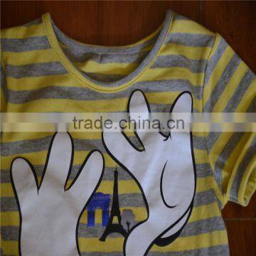 Baby Girl Tshirt Dress,summer Kids Clothing Dress,Custom Children Girl T Shirt Dress photo-3